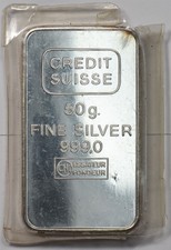 Silver Art Bar ASW 50g Proof