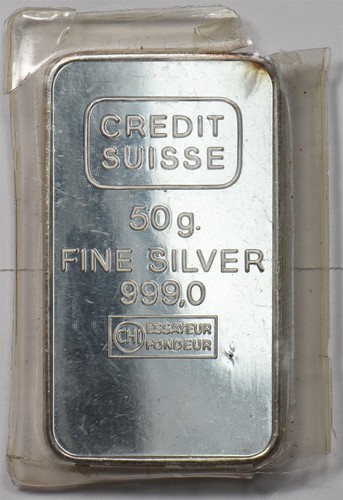 Silver art bar asw 50g - art,