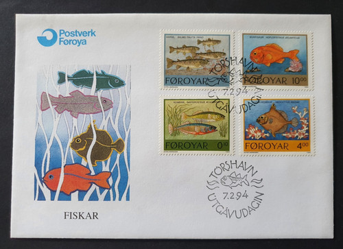 1994 faroe isole - faroe,