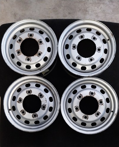 Cerchi ferro 6x15 originali - ferro,