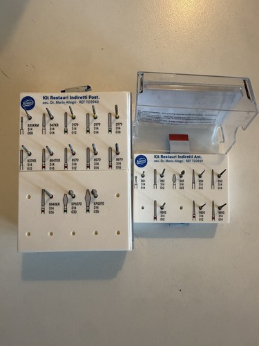 Komet dental burs kit crown - komet,