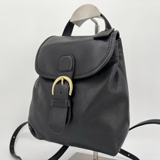 Zaino vintage Coach in pelle