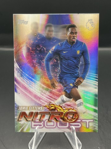 Jamie gittens topps flagship - topps,