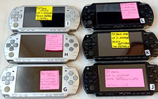 SONY PSP 2004 lotto  console come da foto 6 pezzi - Leggere Descrizione