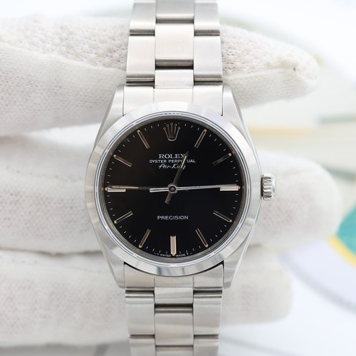 Rolex airking ref 5500 34mm - -,