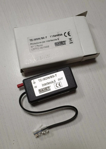 Saiet isdn t protezione - saiet, tz-isdn/bs-t