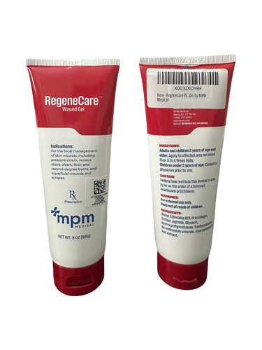 Regenecare gel per - gel, ferite