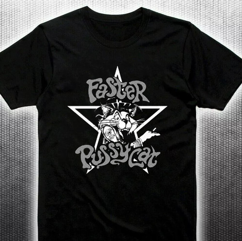 Camicia faster pussycat nera - camicia,