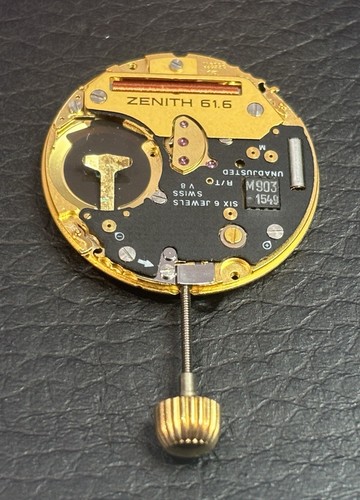 Zenith eta 255 411 - -, movimento