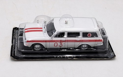 Die cast gaz 24 - cast, 1/43