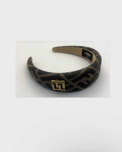 Cerchietto monogramma fendi - monogramma,