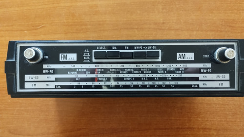 Radio epoca regler tr11 - d'epoca,