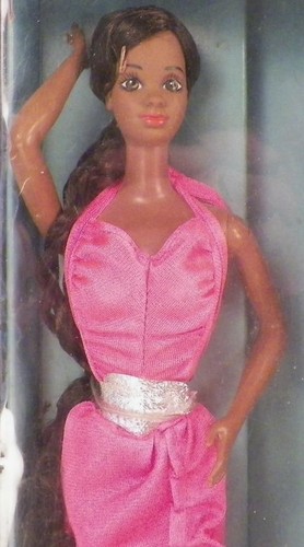 Barbie twirly curls - twirly, doll