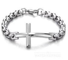 Bracciale uomo steel moderno - steel,