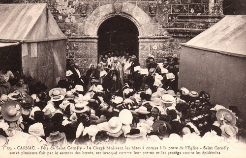 Cpa carnac - carnac, (morbihan)