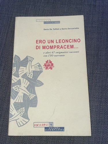 Ero leoncino mompracem - un, di