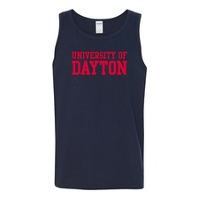 Dayton Flyers Basic Block Tank
