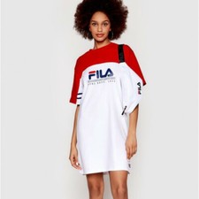 Fila maxi dress t shirt women