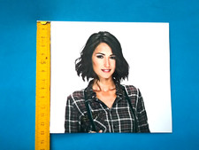 RITAGLIO DI GIORNALE GOSSIP TV CATERINA BALIVO DA COLLEZIONE CLIPPING - (96)