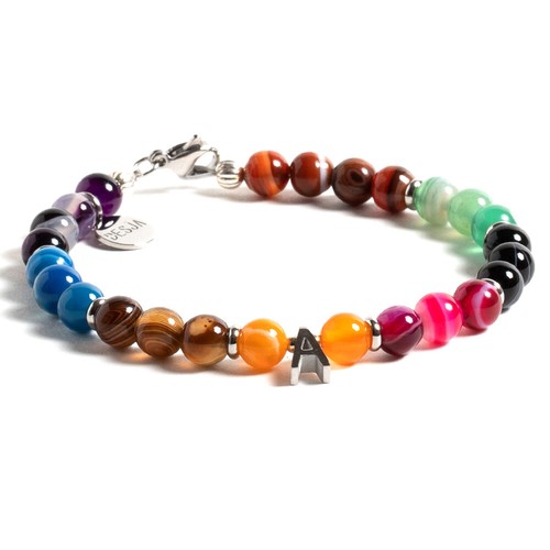 Bracciale pietra dura naturale