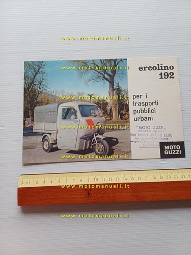 Moto guzzi ercolino - guzzi,