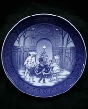 PIATTO NATALE ROYAL COPENHAGEN