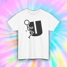 Maglietta stick figure - stick, u