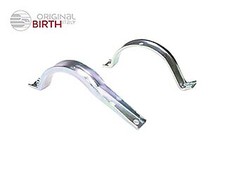 MUFFLER BRACKETS KIT Fiat 500