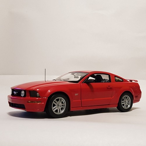 Modellino auto ford mustang - mustang, gt
