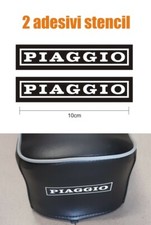 Adesivi Stencil sella vespa