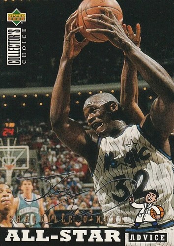 Shaquille neal 197 basket - shaquille, o'neal