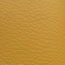 Tessuto Ecopelle Finta Pelle Rivestimento Letto Divano Giallo al 1/2 metro 50 Cm