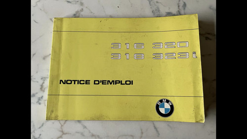 Bmw 316 318 320 - 316, manuale