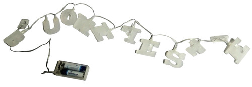 Scritta luminosa led buone - scritta,