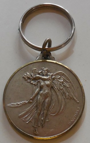 Vintage medaglia trofeo trenca - medaglia,
