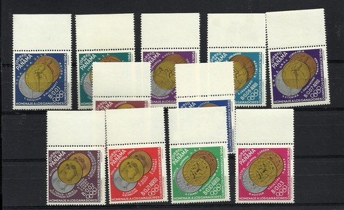 Panama set completo olympic - panama,