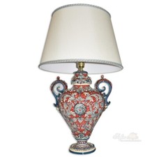 Lampada da tavolo vaso in