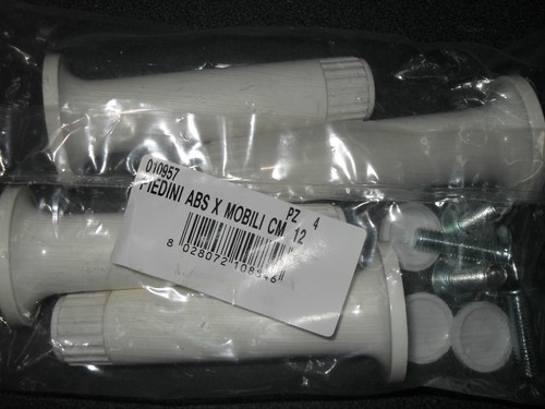 Piedi piedini abs plastica - piedini,