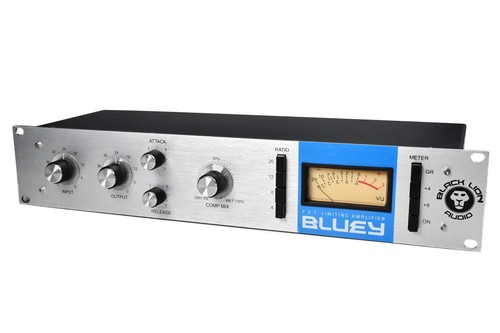 Black lion audio bluey - black,