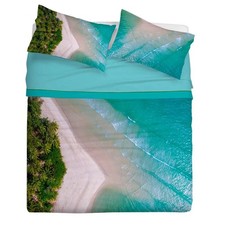 Lenzuola Effetto Copriletto