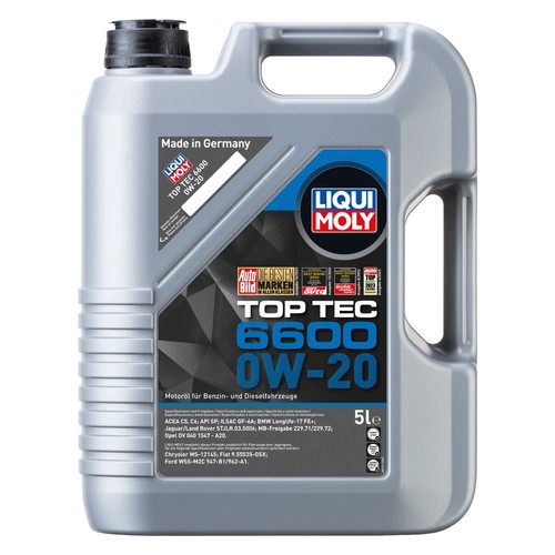 Olio motore top tec - motore, 6600