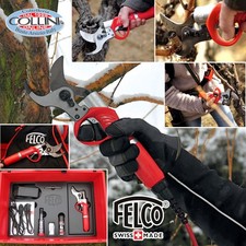 Felco - Forbici elettroniche per potatura - Felcotronic FELCO 820 + Powerpack...