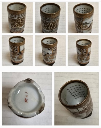 Meiji vaso giapponese royal - meiji,