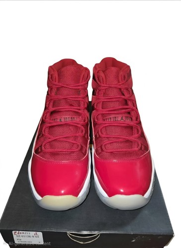 Scarpe air red jordan - red, 11