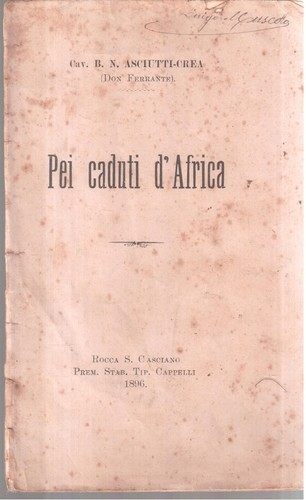 Asciutti crea pei - b.n.,