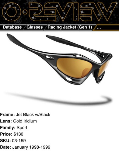 Oakley racing jacket jet black - oakley,