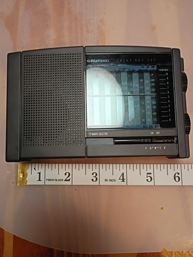 Grundig yacht boy 207 - grundig,
