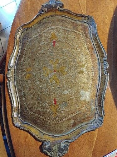 Vassoio antico legno - antico,