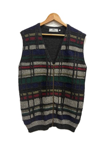 Vintage maglione senza - , manica