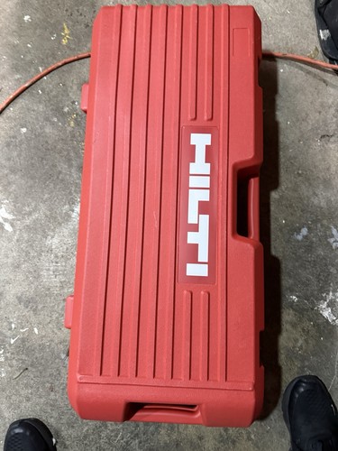 Hilti electric demolition - hilti,